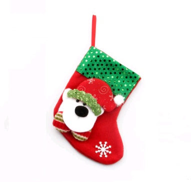 Christmas Decorations Santa Claus Socks