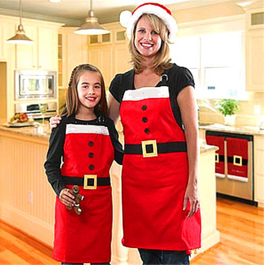 Christmas aprons