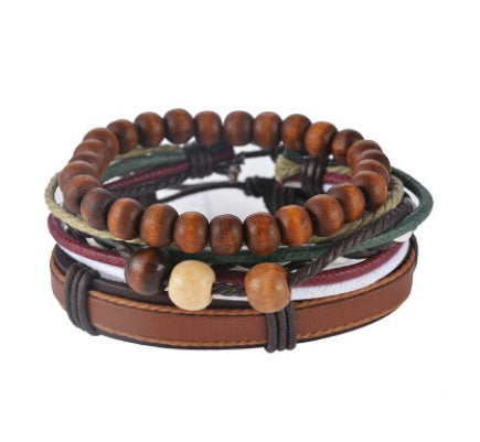 Leather Bracelet Men