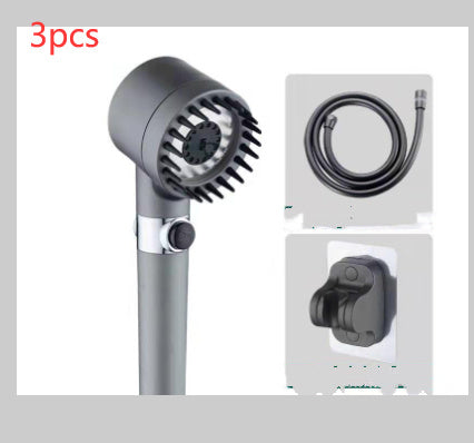 3 Modes Shower Head High Pressure Showerhead