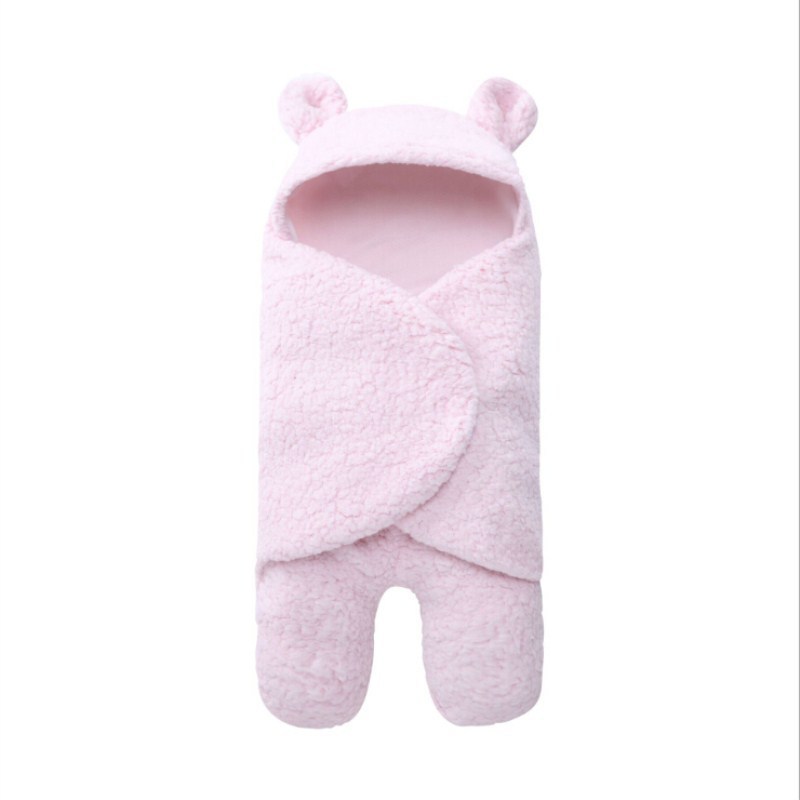 Newborn Baby Winter Swaddle Blanket