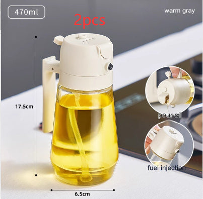 470ML Olive Oil Sprayer Dispenser For Cooking