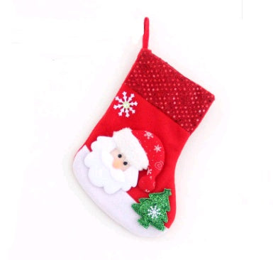 Christmas Decorations Santa Claus Socks