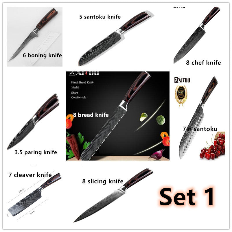 Set 6-piece Set 8-piece Set Knife