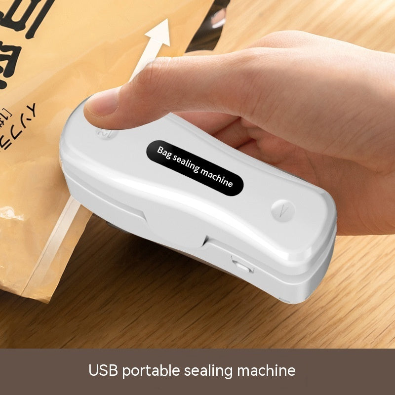 Rechargeable Small USB Mini Sealing Machine