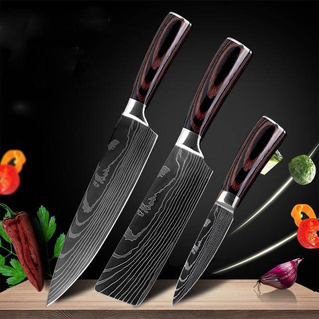 Set 6-piece Set 8-piece Set Knife