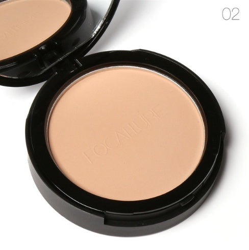 Pressed Face Makeup Powder 2 Natural Brige