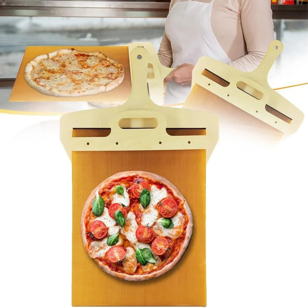 Sliding Pizza Shovel Non Stick Pizza