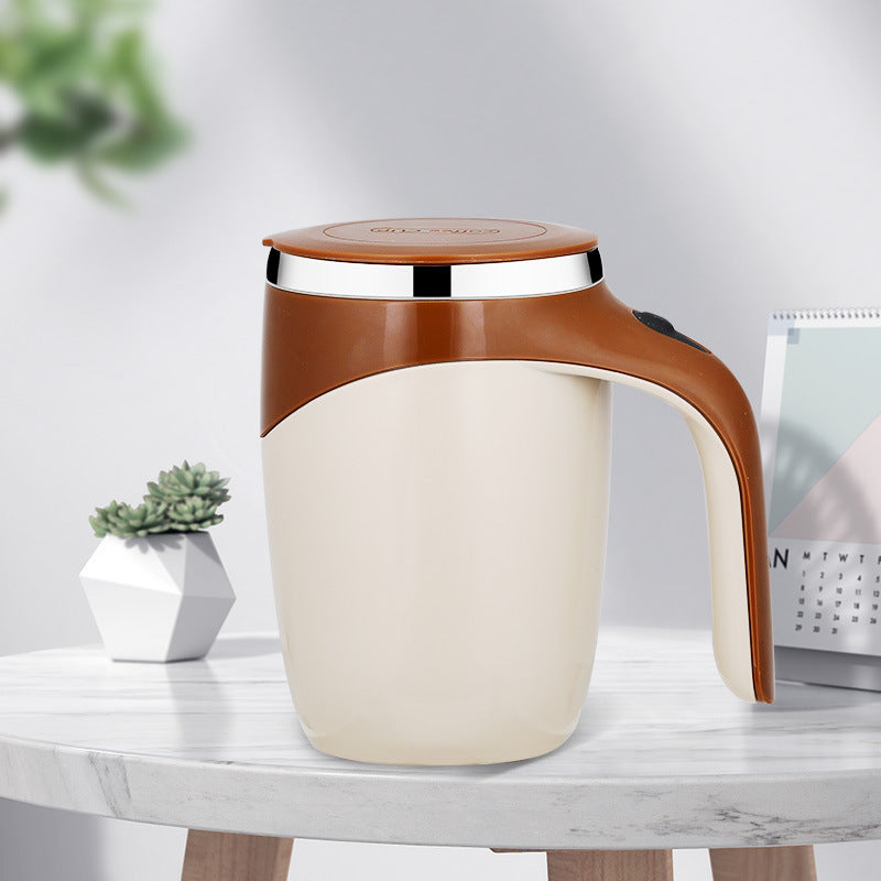 Rechargeable Model Automatic Stirring Cup Coffee