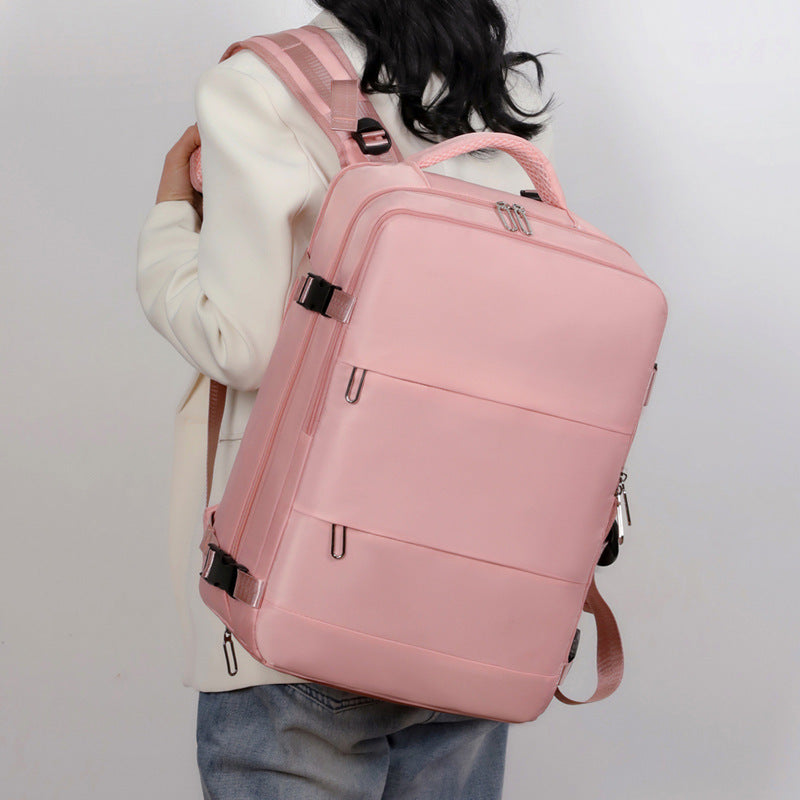 New Travel Backpack Female Large-capacity