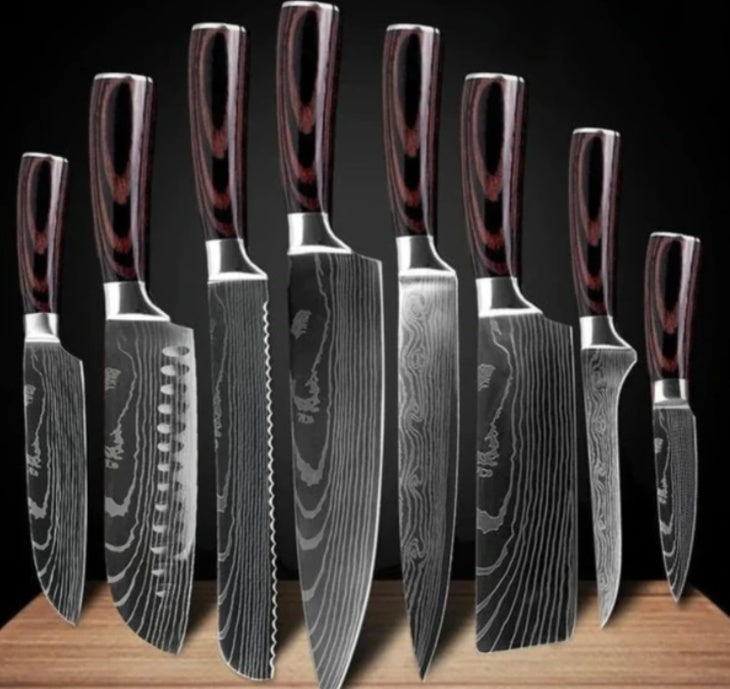 Set 6-piece Set 8-piece Set Knife