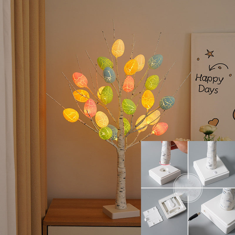 Easter Decoration 60cm Birch Tree Home