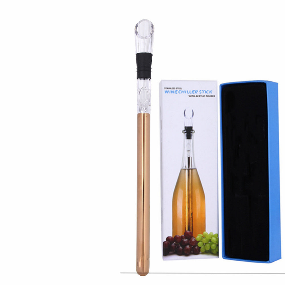 Wine Bottle Cooler Stick Stainless Steel