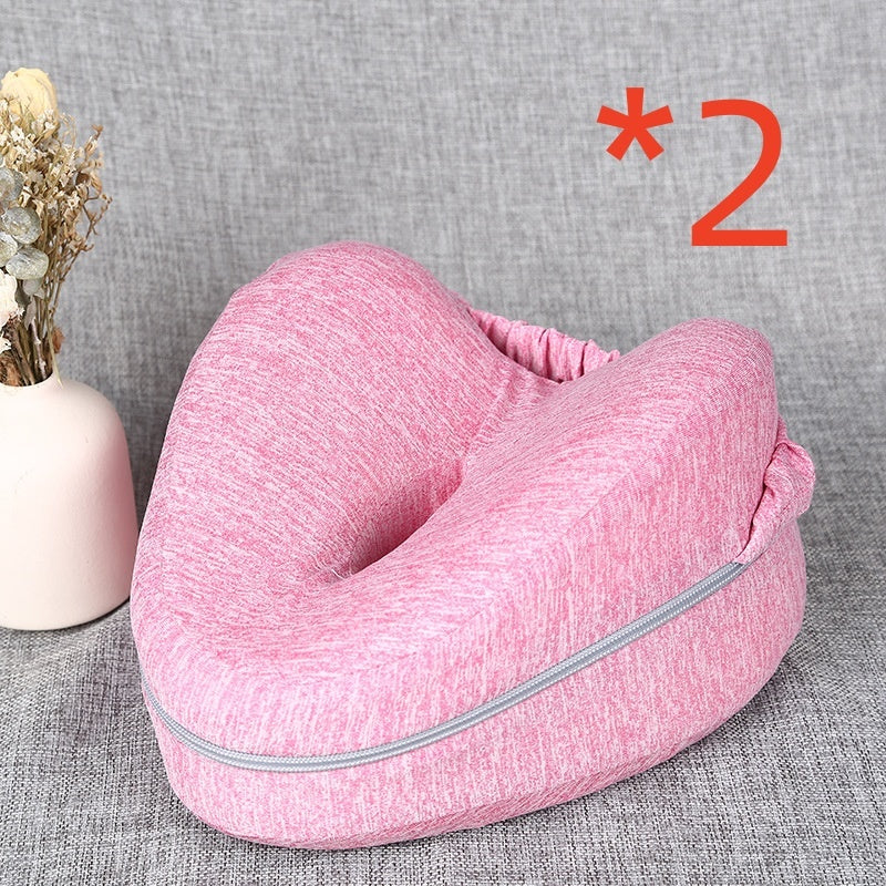 Heart-Shaped Memory Foam Leg Pillow