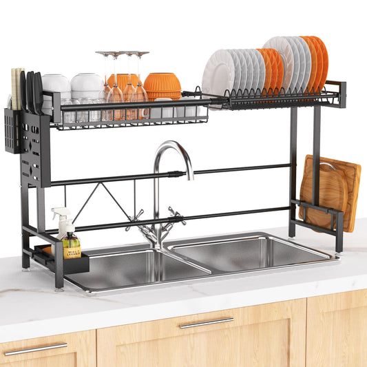 Over The Sink Dish Drying Rack