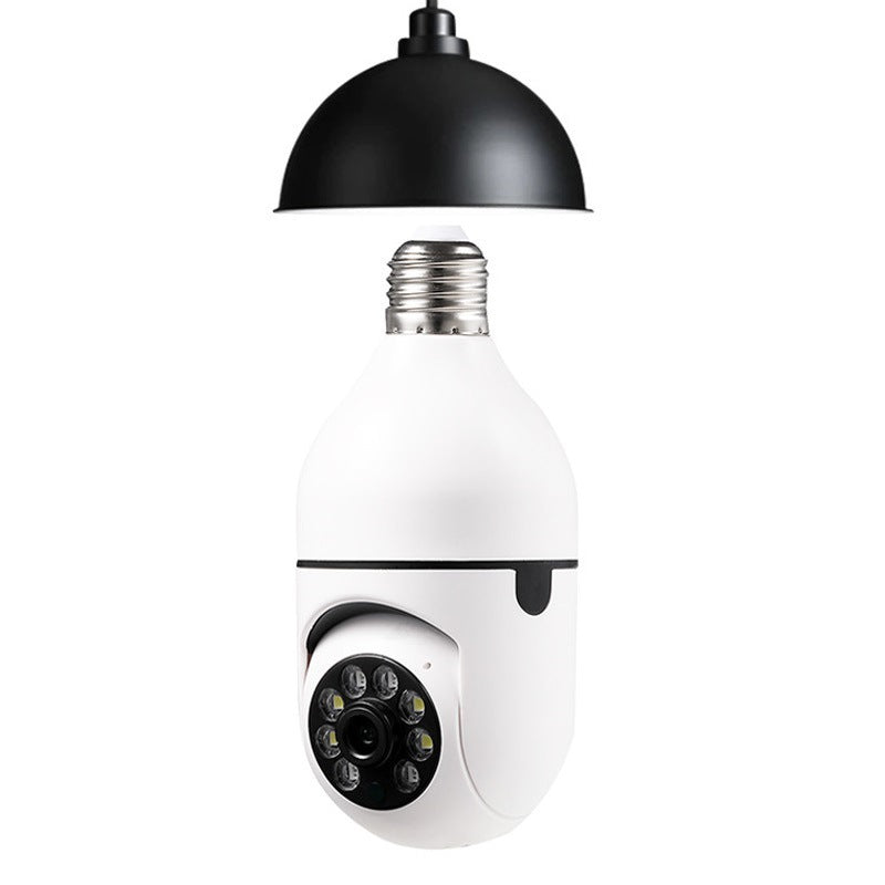 WiFi CAMERA 1080P Bulb 4X Zoom Camera