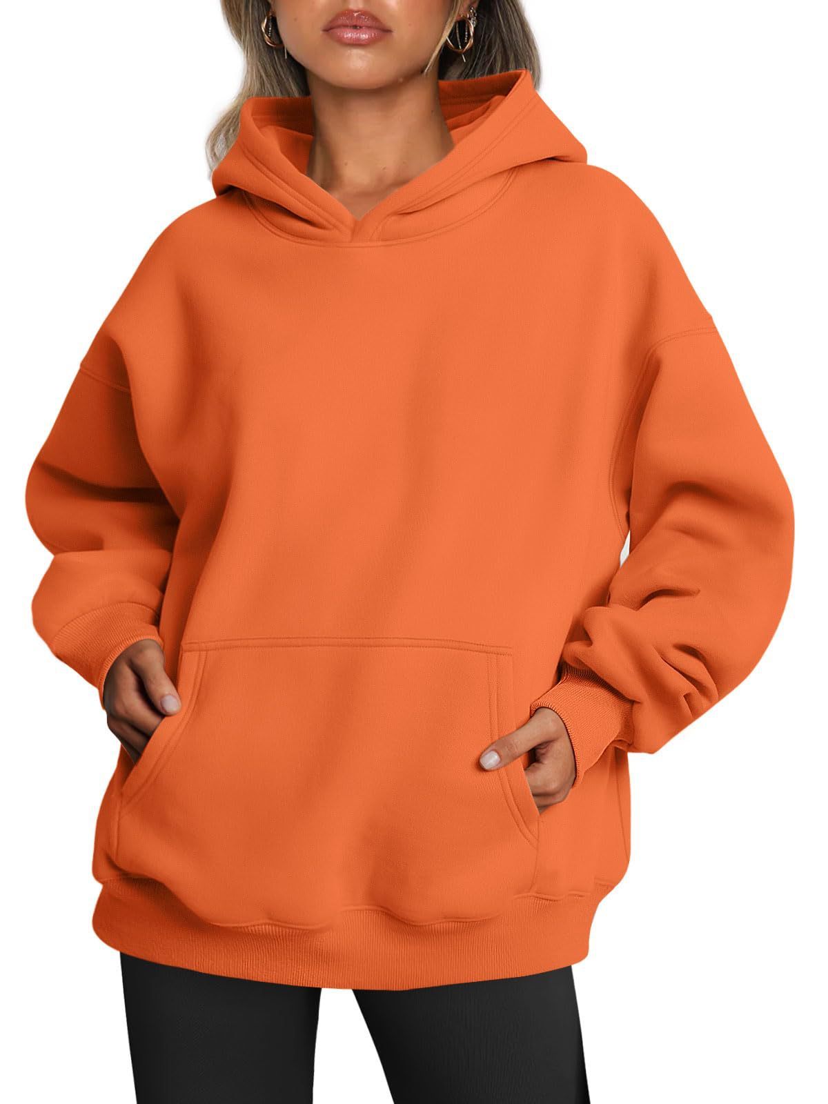 Women's Oversized Hoodies Fleece Loose Sweatshirts