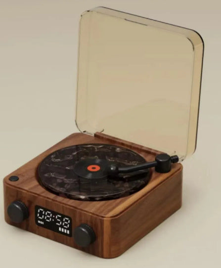 Retro Turntable Speaker Wireless Bluetooth