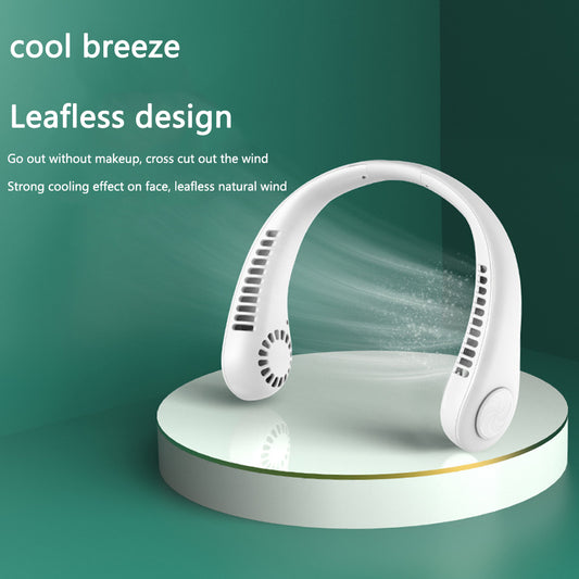 Hanging Neck Fan Portable Cooling Fan USB