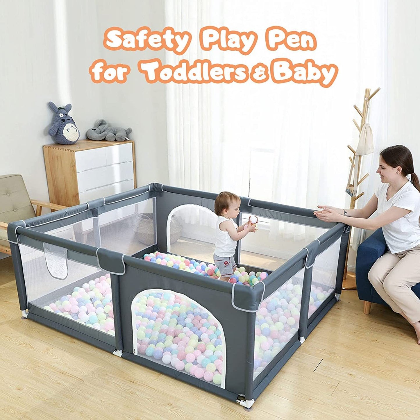 Large Baby Playpen79x71, Extra Large