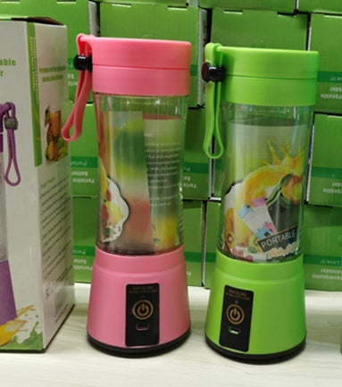 Portable Blender With USB Rechargeable