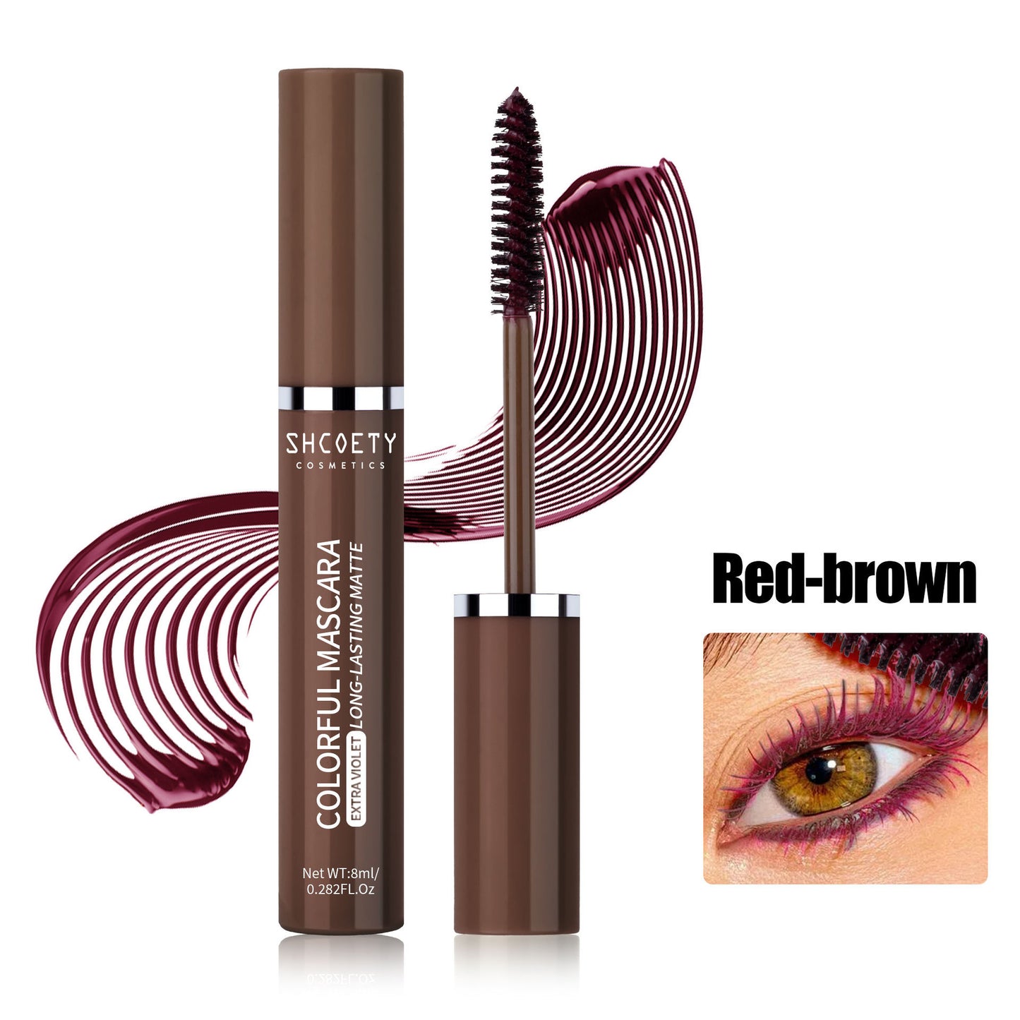 Color Mascara Waterproof