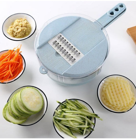 8 In 1 Mandoline Slicer Vegetable