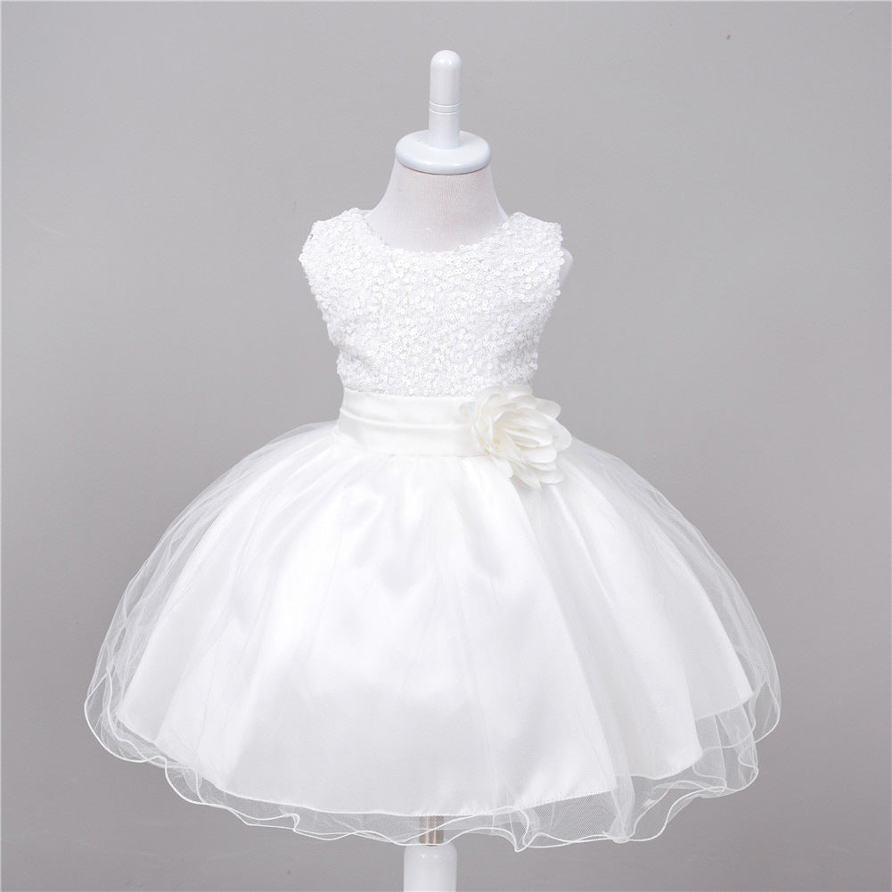 Baby Sequin Dress Flower Girl