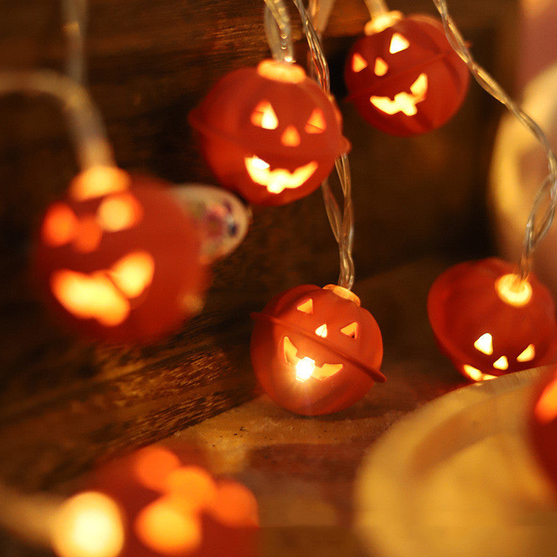 New Led Halloween Lights String Ghost Festival Pumpkin