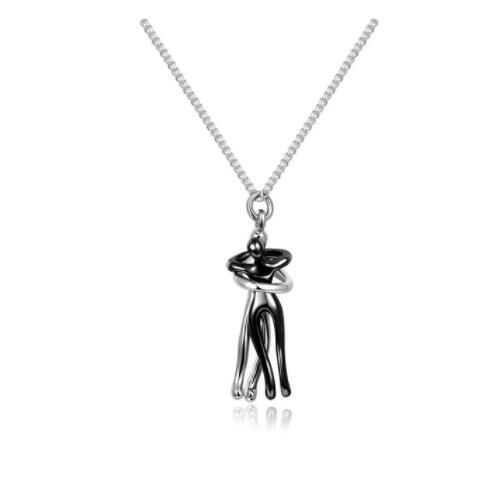 Hug Necklace Unisex Men Women