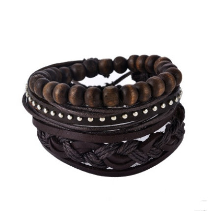 Leather Bracelet Men