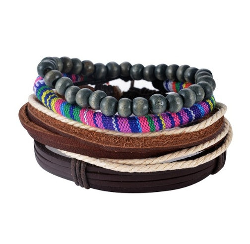 Leather Bracelet Men