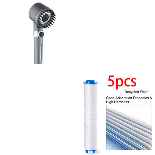 3 Modes Shower Head High Pressure Showerhead