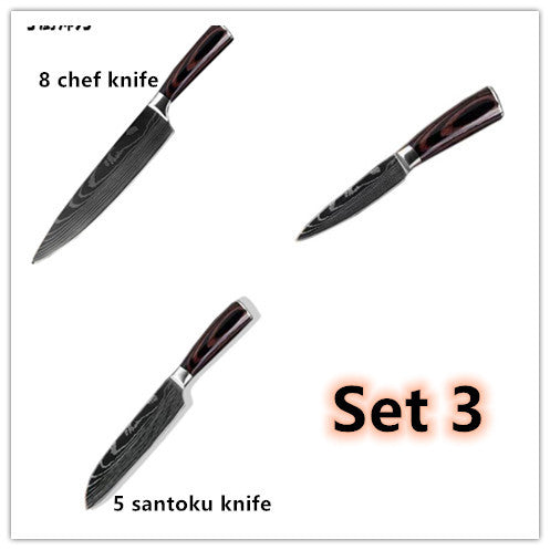 Set 6-piece Set 8-piece Set Knife