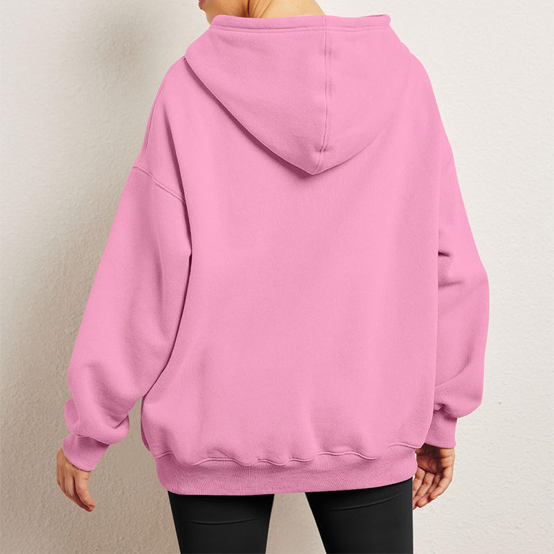 Women's Oversized Hoodies Fleece Loose Sweatshirts