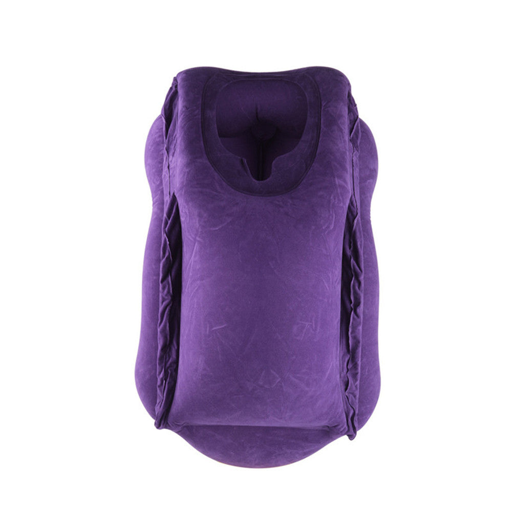 Inflatable Cushion Travel Pillow