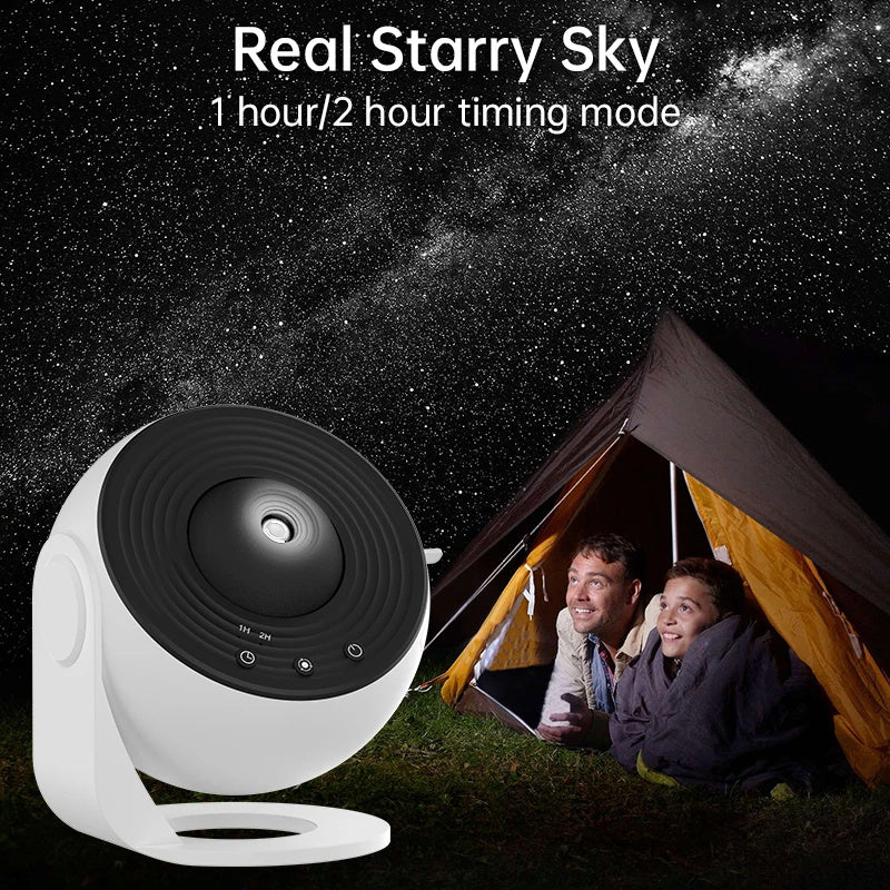 Night Light Galaxy Projector Starry Sky Projector 360