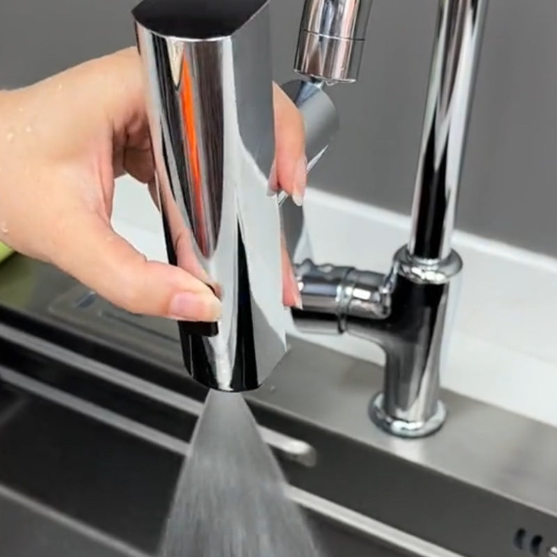 Kitchen Faucet Waterfall Outlet Splash