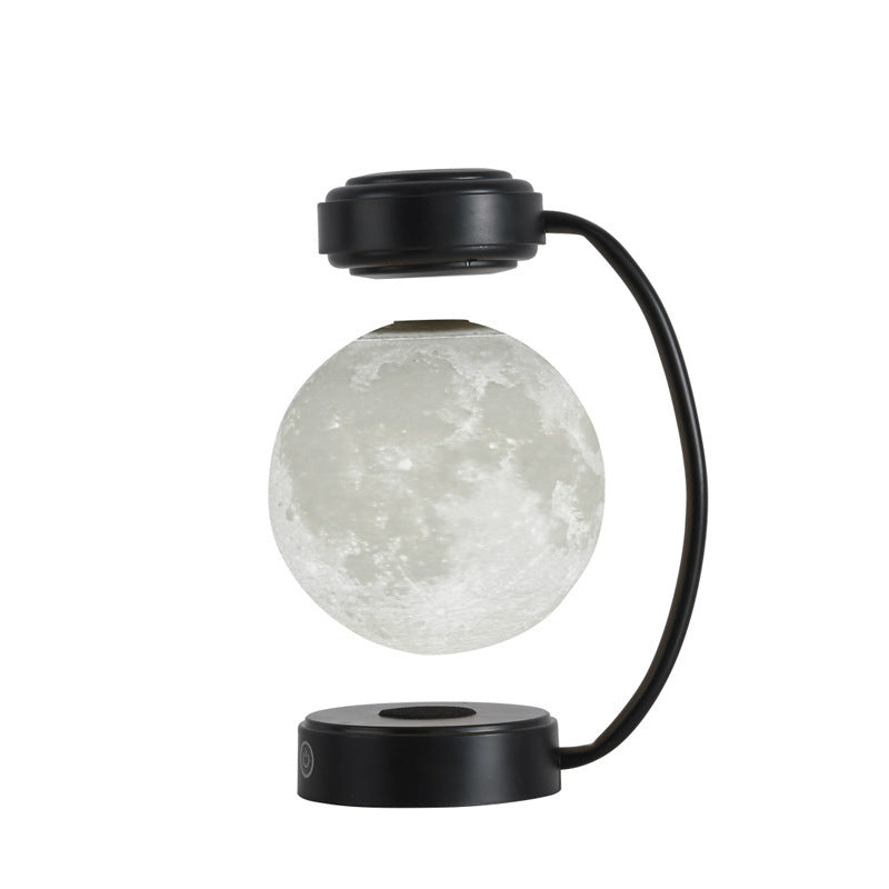 3D LED Moon Night Light Wireless Magnetic