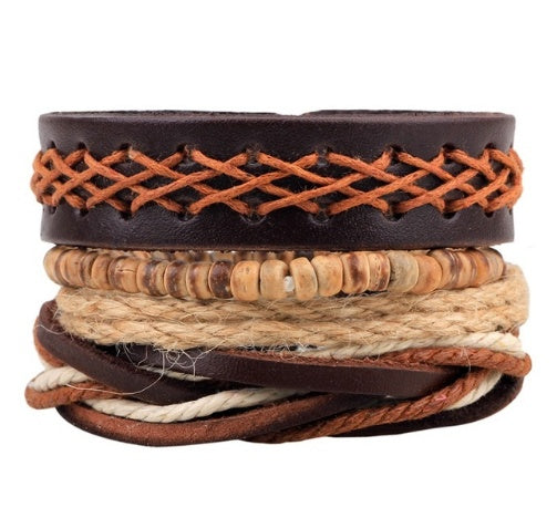 Leather Bracelet Men