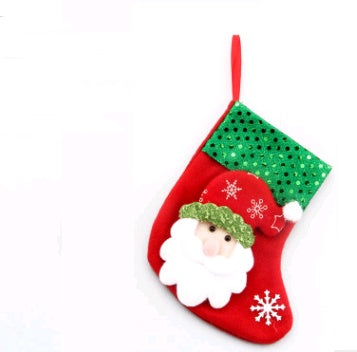 Christmas Decorations Santa Claus Socks