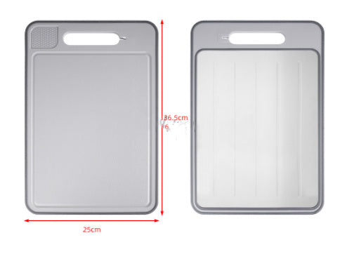 Double-side Cutting Board With Defrosting