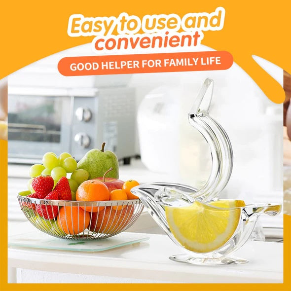 Manual Lemon Juicer Transparent