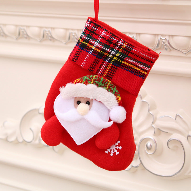 Christmas Decorations Santa Claus Socks