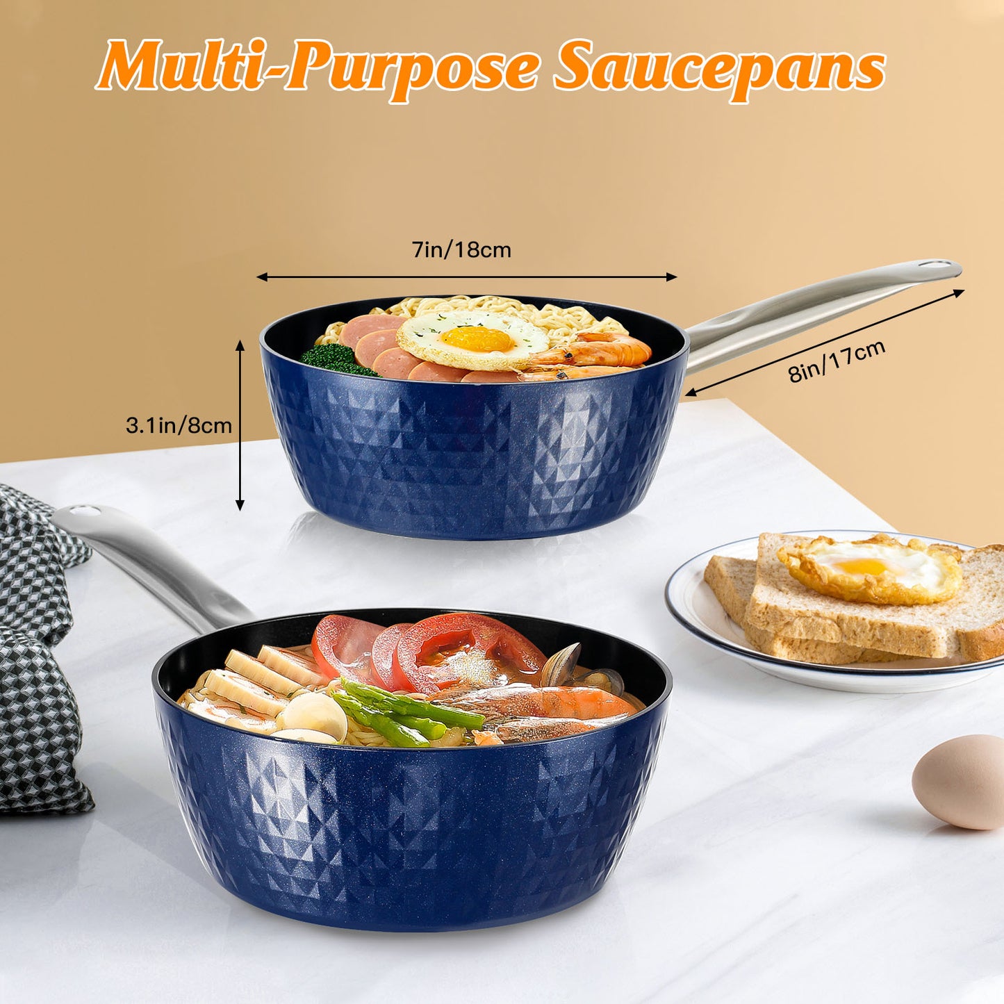 Milk Pan Non Stick Saucepan