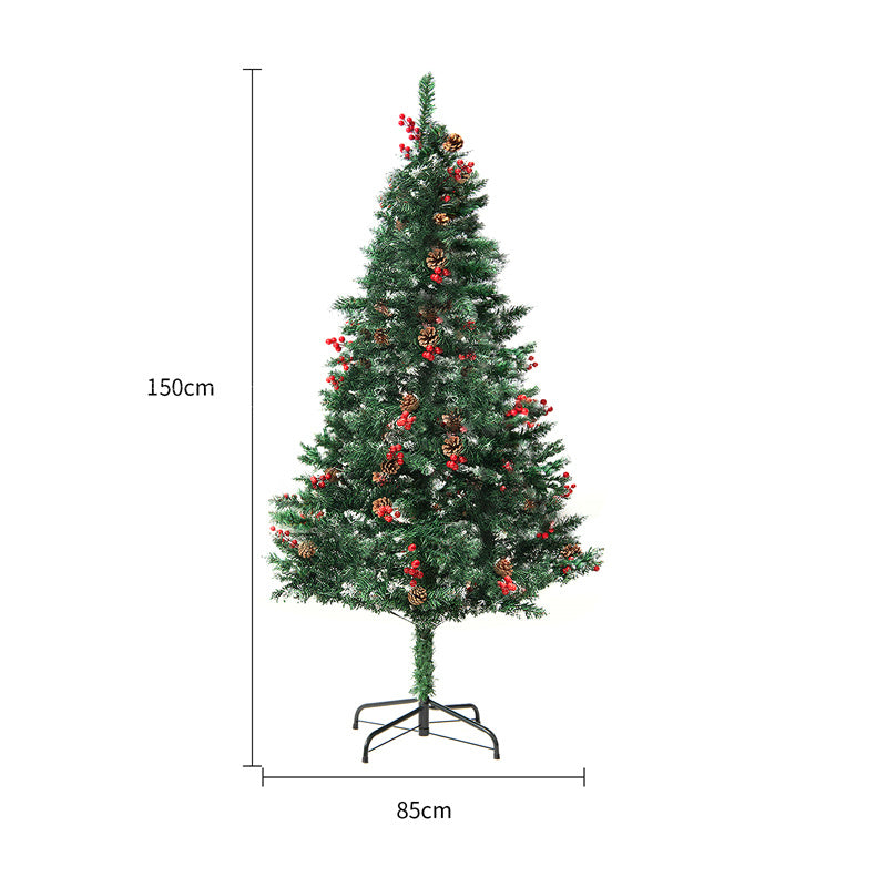 Christmas Tree PVC Artificial Snow Christmas Tree