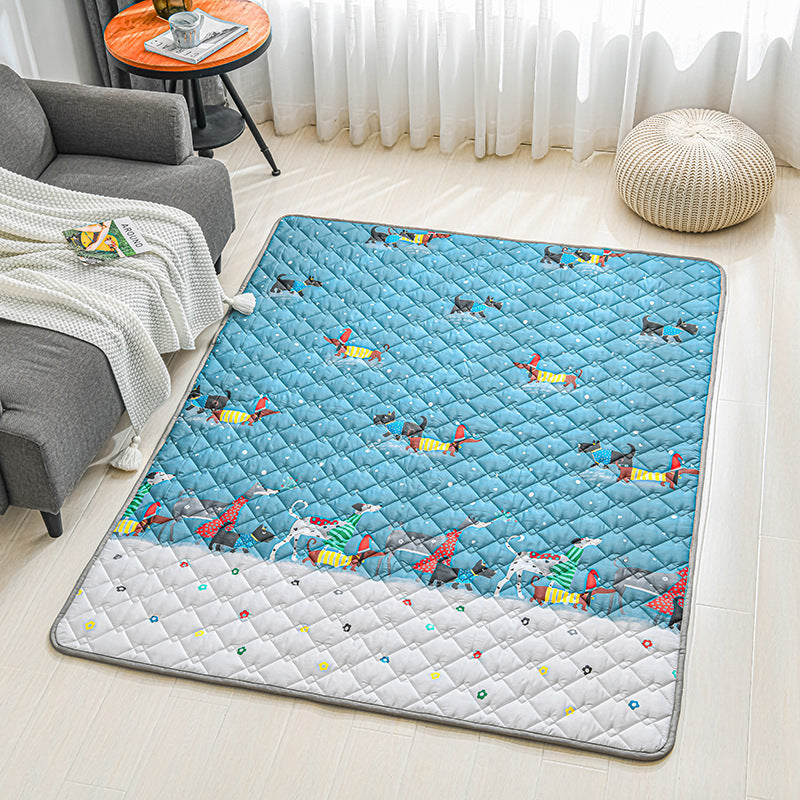 Cotton Non-slip Floor Mats Baby Crawling Mats