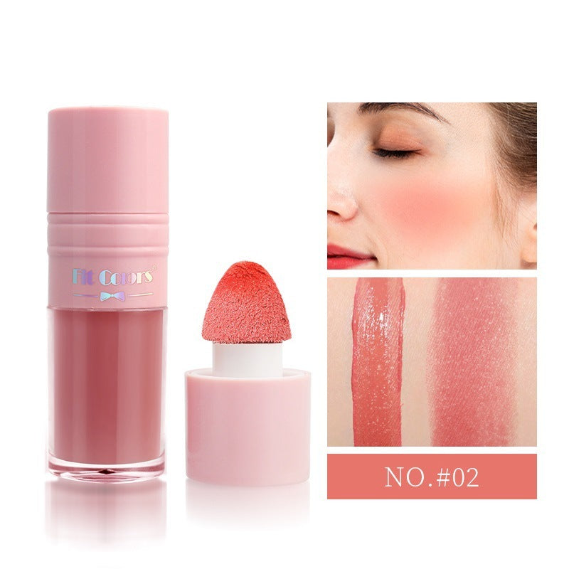 6 Colors Liquid Blush Face Repair Rouge