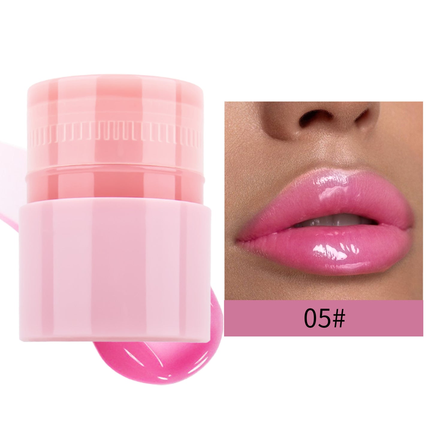 Twist Lipstick 6 Colors Rich Moist Transparent Moisturizing