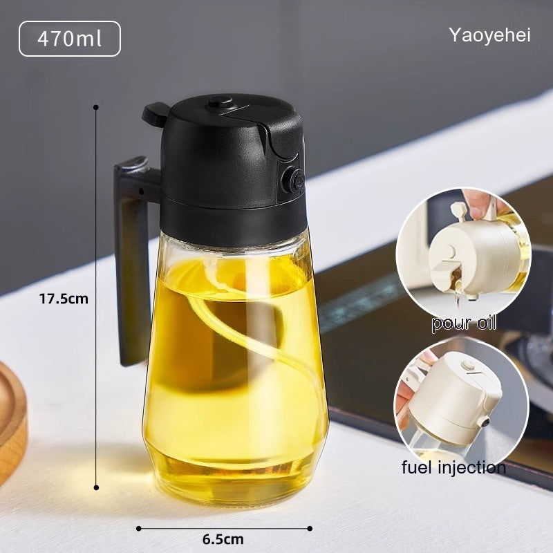 470ML Olive Oil Sprayer Dispenser For Cooking